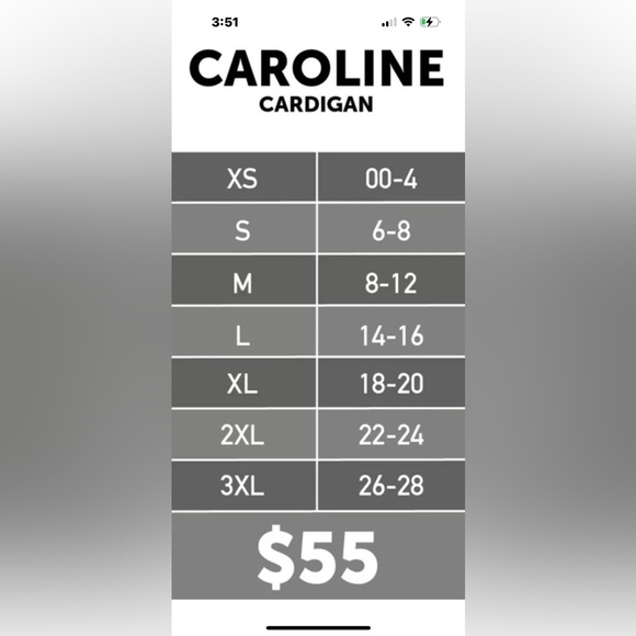 LuLaRoe XL Caroline Black And White Striped Soft Cardigan - NWT - Picture 4 of 5